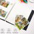 Leather Large Vintage Self-Adhesive Album Family Memory Book
