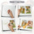 Leather Large Vintage Self-Adhesive Album Family Memory Book