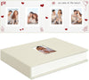 Polaroid Photo Album for 2x3 Instant Pictures, PU Leather Mini Photo Album with Memo Space