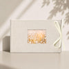 Linen Photo Album – 4x6 Photo Book with Slip-In Pockets