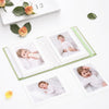 Linen & Cloth Cover Pocket Photo Book for Instax Mini, Polaroid & Instant Camera Pictures