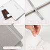 Personalized Hardcover Watercolor Painting Book, Custom Artist Sketchbook with 140 lb Watercolor Paper