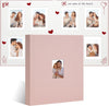 Polaroid Photo Album for 2x3 Instant Pictures, PU Leather Mini Photo Album with Memo Space