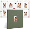 Polaroid Photo Album for 2x3 Instant Pictures, PU Leather Mini Photo Album with Memo Space