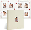 Polaroid Photo Album for 2x3 Instant Pictures, PU Leather Mini Photo Album with Memo Space