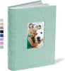 Linen Photo Album – 4x6 Photo Book with Slip-In Pockets