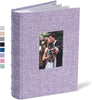 Linen Photo Album – 4x6 Photo Book with Slip-In Pockets