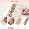 Bible Journaling Kit Highlighters and Pens 75 Bible Tabs Basic