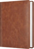 Photo Album for 4x6 Pictures, Vegan Leather Memory Book with Photo Pockets
