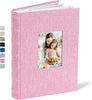 Linen Photo Album – 4x6 Photo Book with Slip-In Pockets