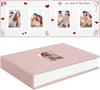 Polaroid Photo Album for 2x3 Instant Pictures, PU Leather Mini Photo Album with Memo Space