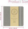 Personalized Hardcover Watercolor Painting Book, Custom Artist Sketchbook with 140 lb Watercolor Paper