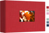 Linen Photo Album – 4x6 Photo Book with Slip-In Pockets