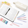Bible Journaling Kit Highlighters and Pens 75 Bible Tabs Basic