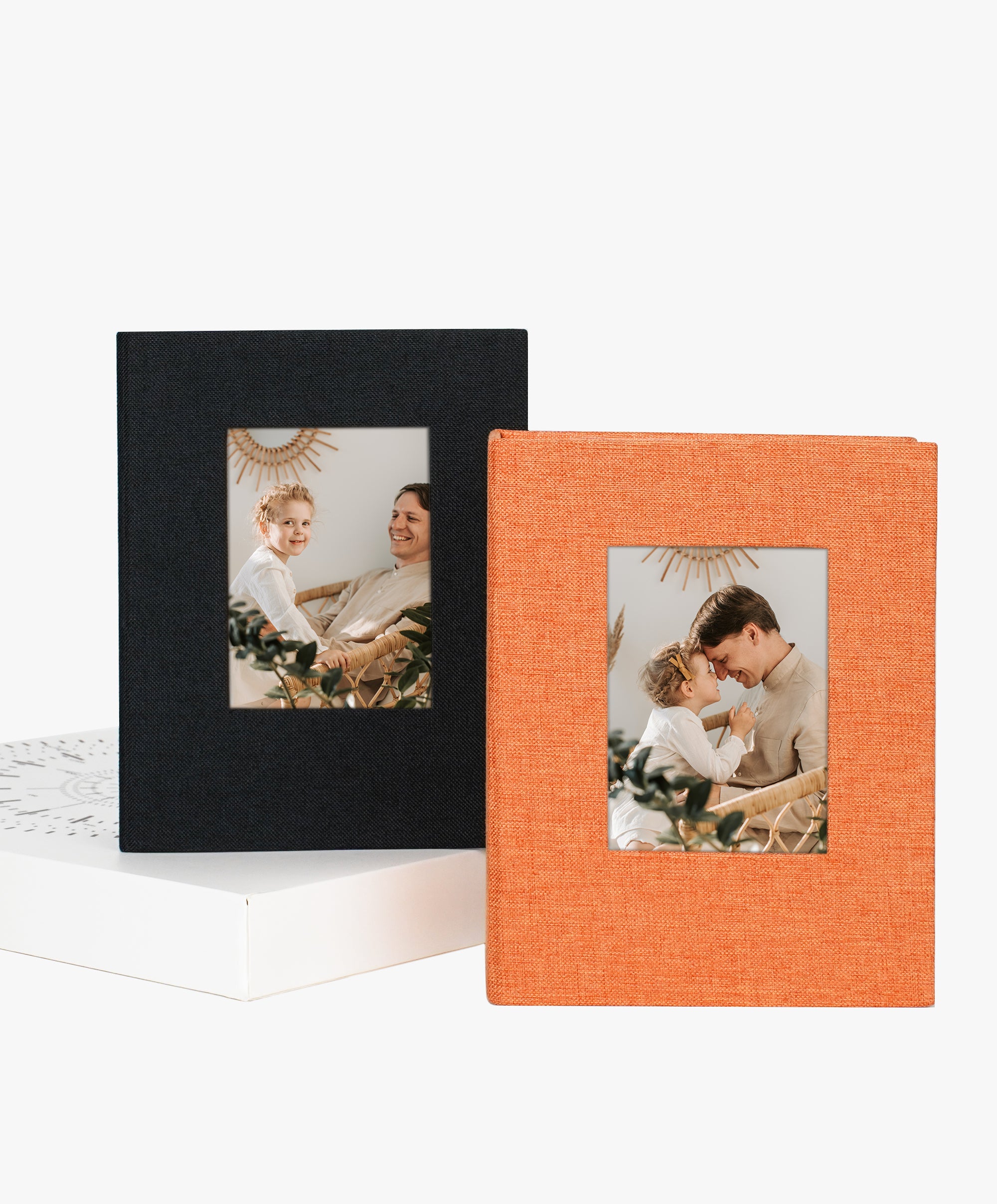  5x7 Photo Album Hold 52 Pictures - 2 Pack, Small Photo