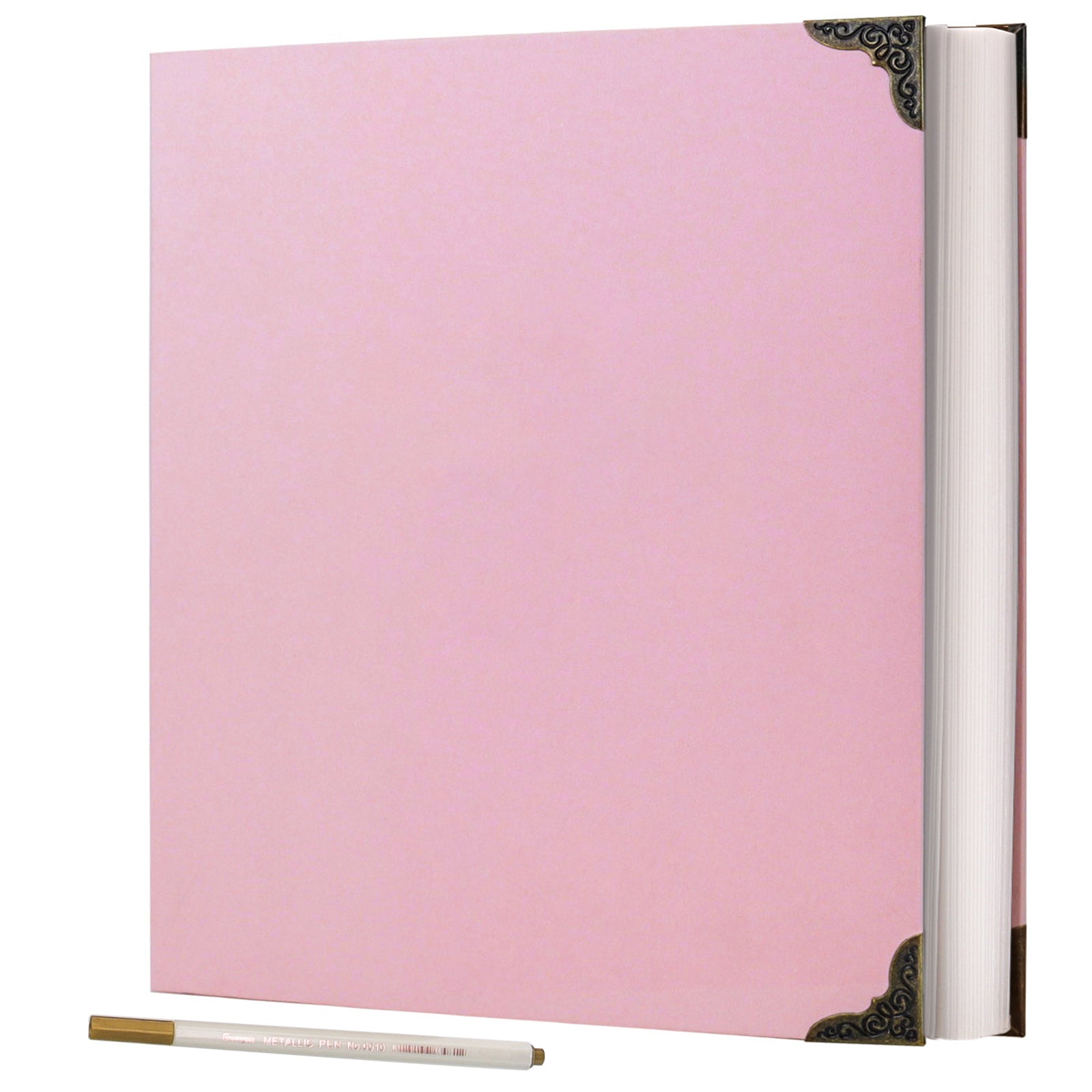 Hardcover Self Adhesive 3 Rings Paper Scrapbook Album– Vienrose Album